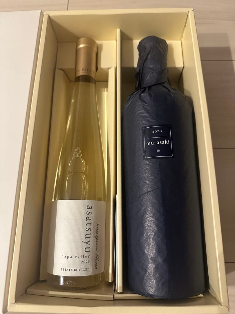 箱付き ケンゾーエステート ムラサキフルボトル アサツユハーフ