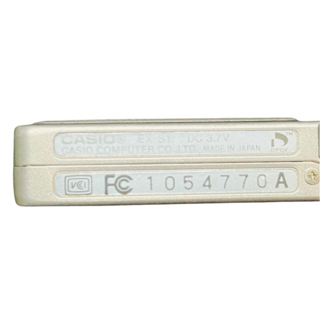 CASIOカシオ EXILIM エクシリム　EX-S1 コンデジ　レトロ　エモい