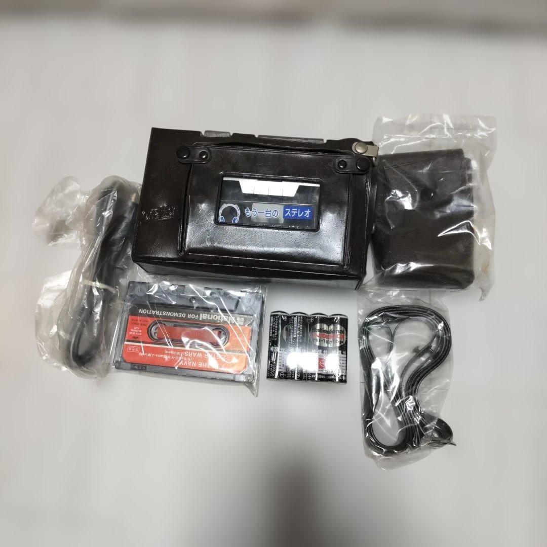 カセットプレーヤー 【National】[店頭品デッドストック]