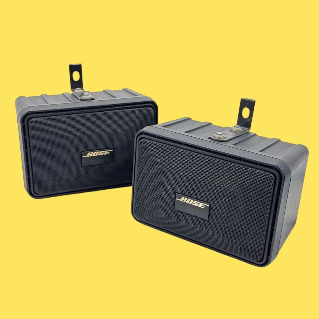 BOSE NEC S-101VM ペア 連番 スピーカー ブラケット付き