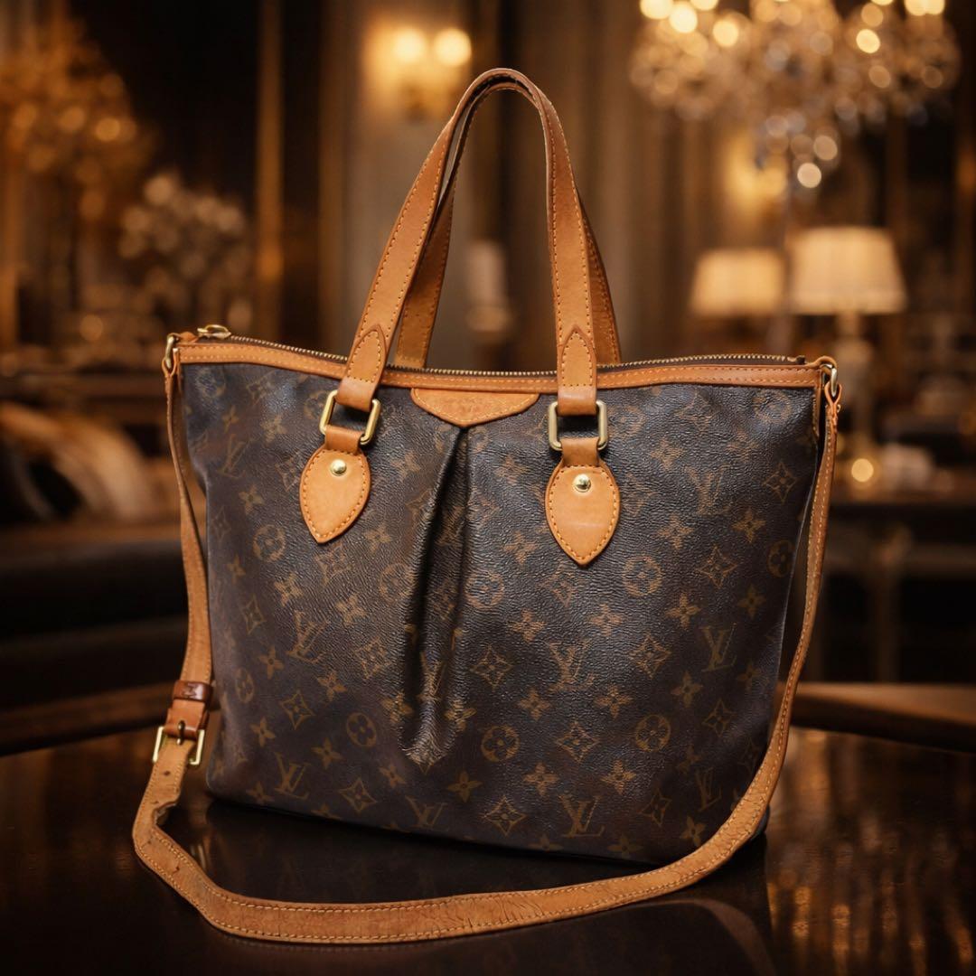 【LOUISVUITTON】ルイヴィトン パレルモPM モノグラム