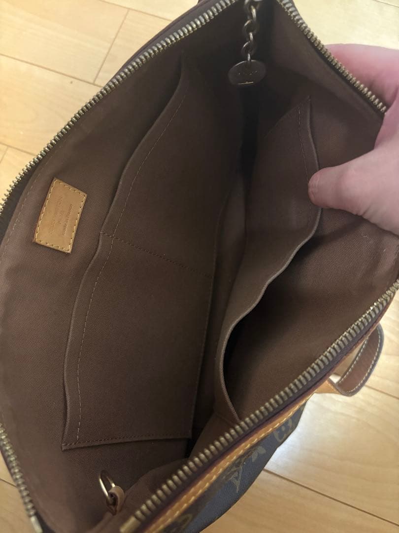 【LOUISVUITTON】ルイヴィトン パレルモPM モノグラム