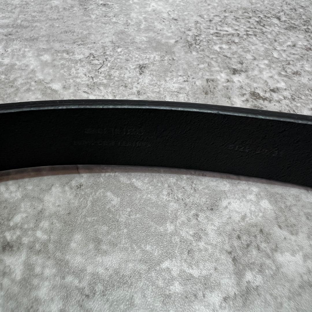 DIESEL ディーゼル ベルト B-DLOGOバックル レザー ロゴ ナロー