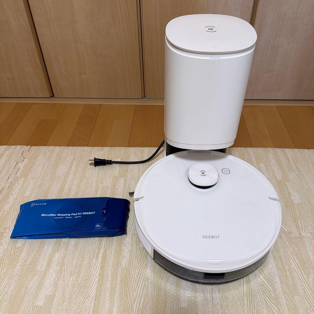 DEEBOT N8+ 使い捨てモップ9枚付き