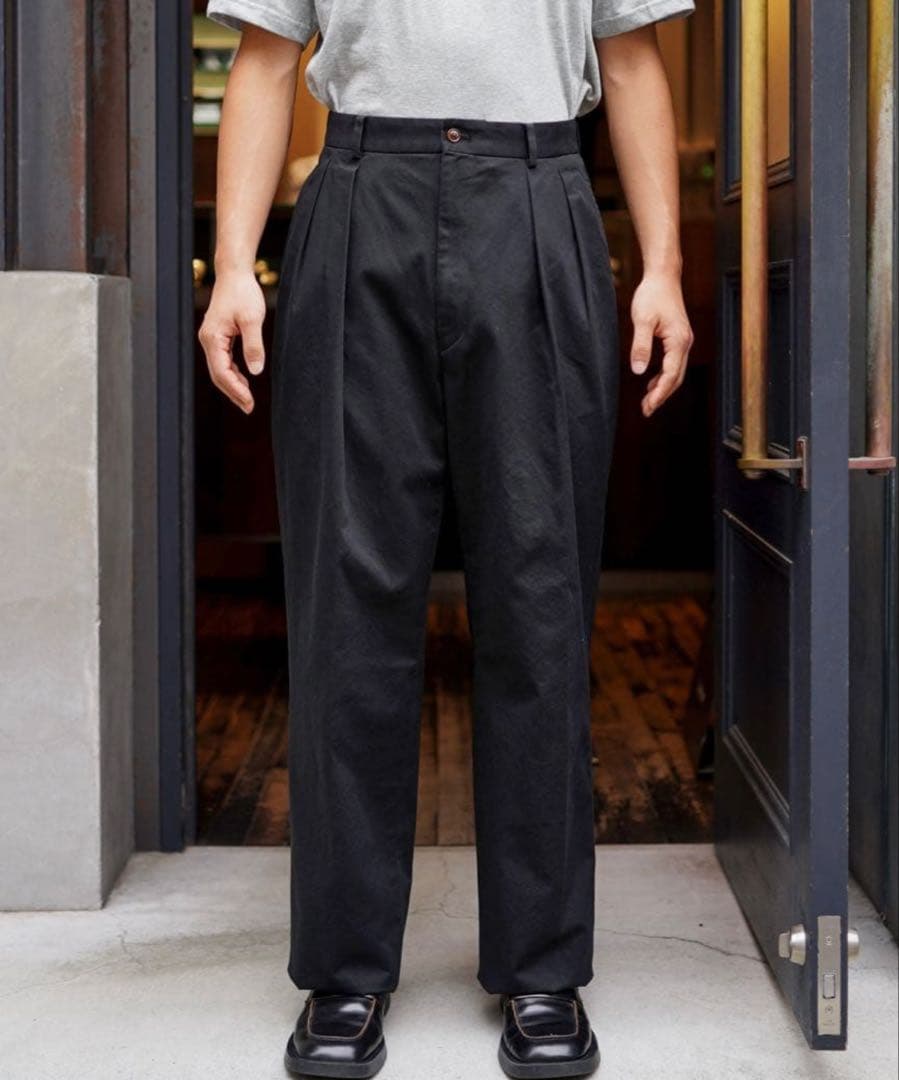 週末限定値下げNEAT chino size50 lechoppeレショップ