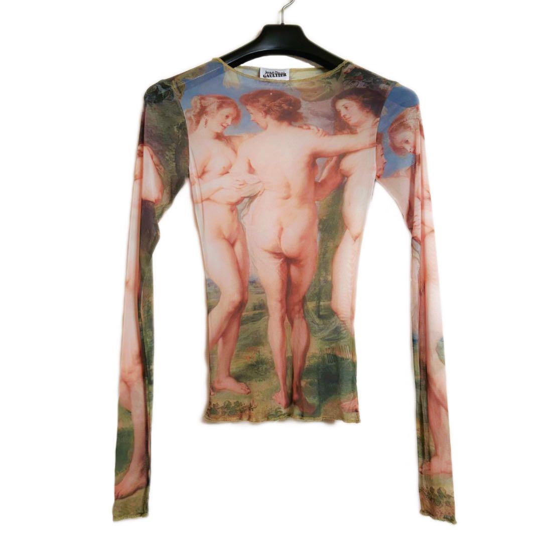 Jean-Paul GAULTIER パワーネット カットソー