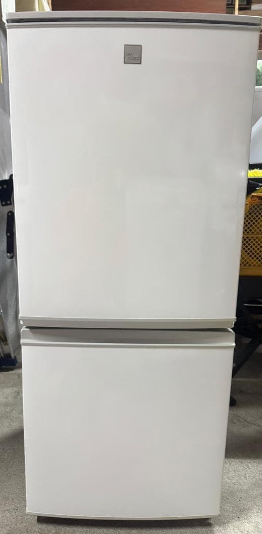 SHARP ノンフロン冷凍冷蔵庫 SJ-14E6-KW 2019年製 137L