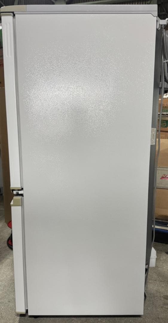 SHARP ノンフロン冷凍冷蔵庫 SJ-14E6-KW 2019年製 137L