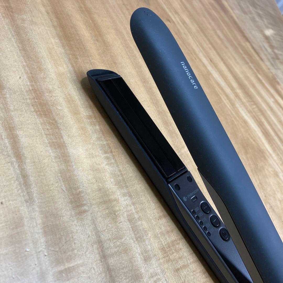 パナソニック Panasonic ストレートアイロン 黒 EH-HS0J-K