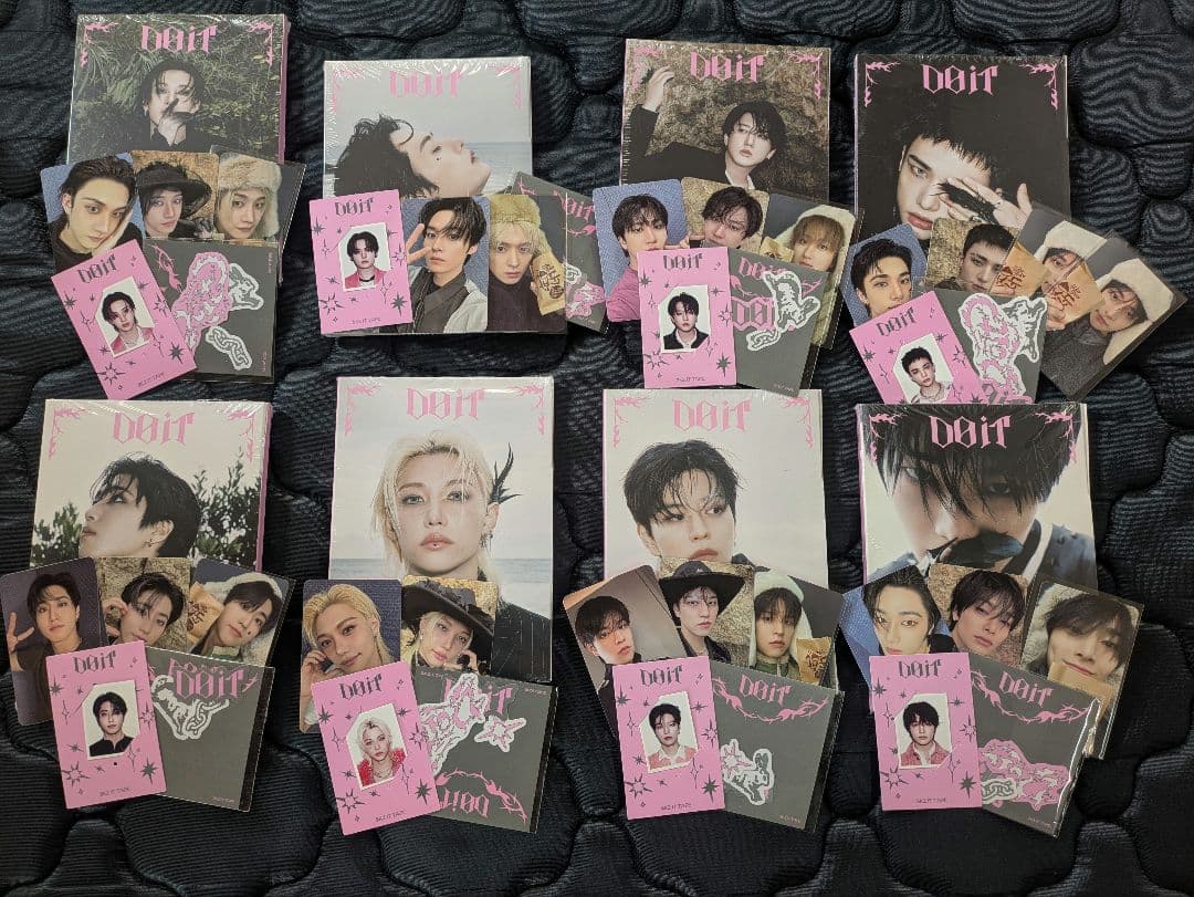 匿名配送スキズ StrayKids accordion fansトレカまとめ売り