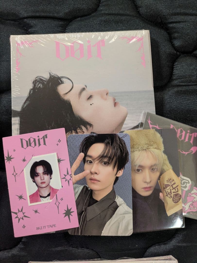 匿名配送スキズ StrayKids accordion fansトレカまとめ売り