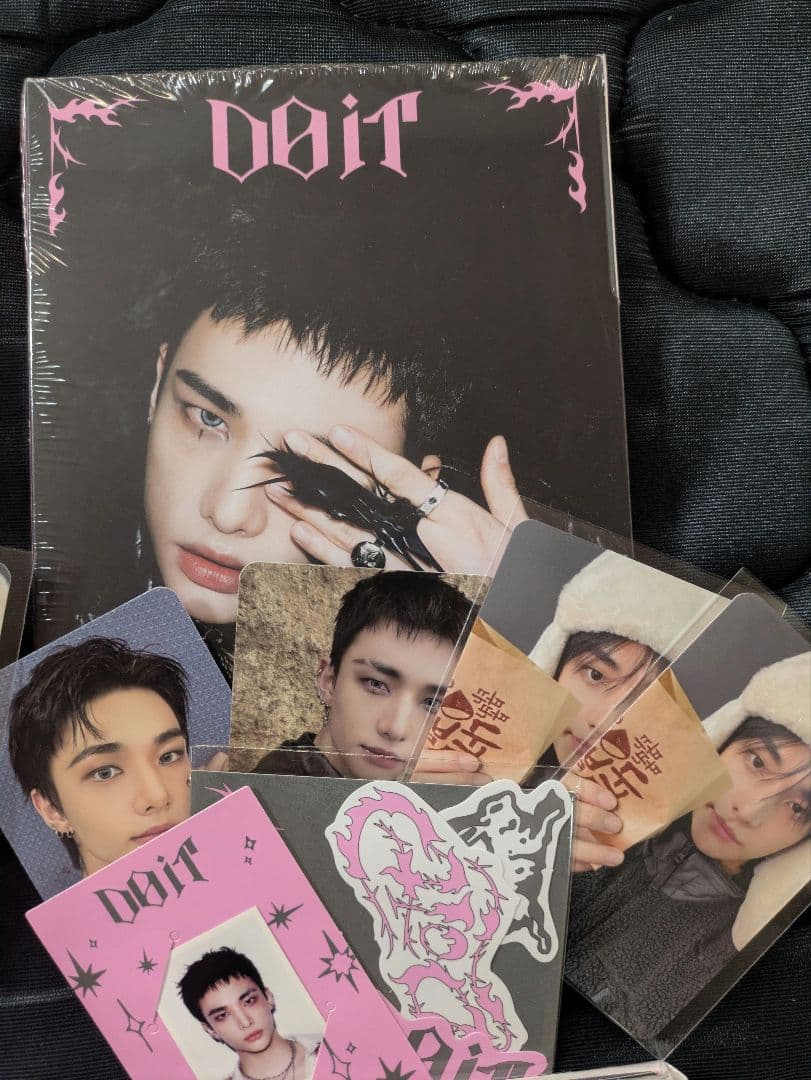 匿名配送スキズ StrayKids accordion fansトレカまとめ売り