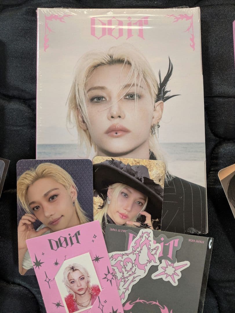 匿名配送スキズ StrayKids accordion fansトレカまとめ売り