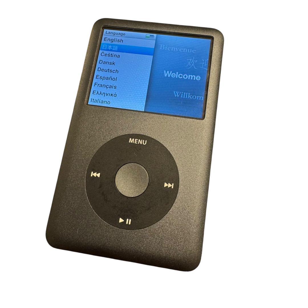 ポータブルプレーヤー Apple iPod Classic 120GB