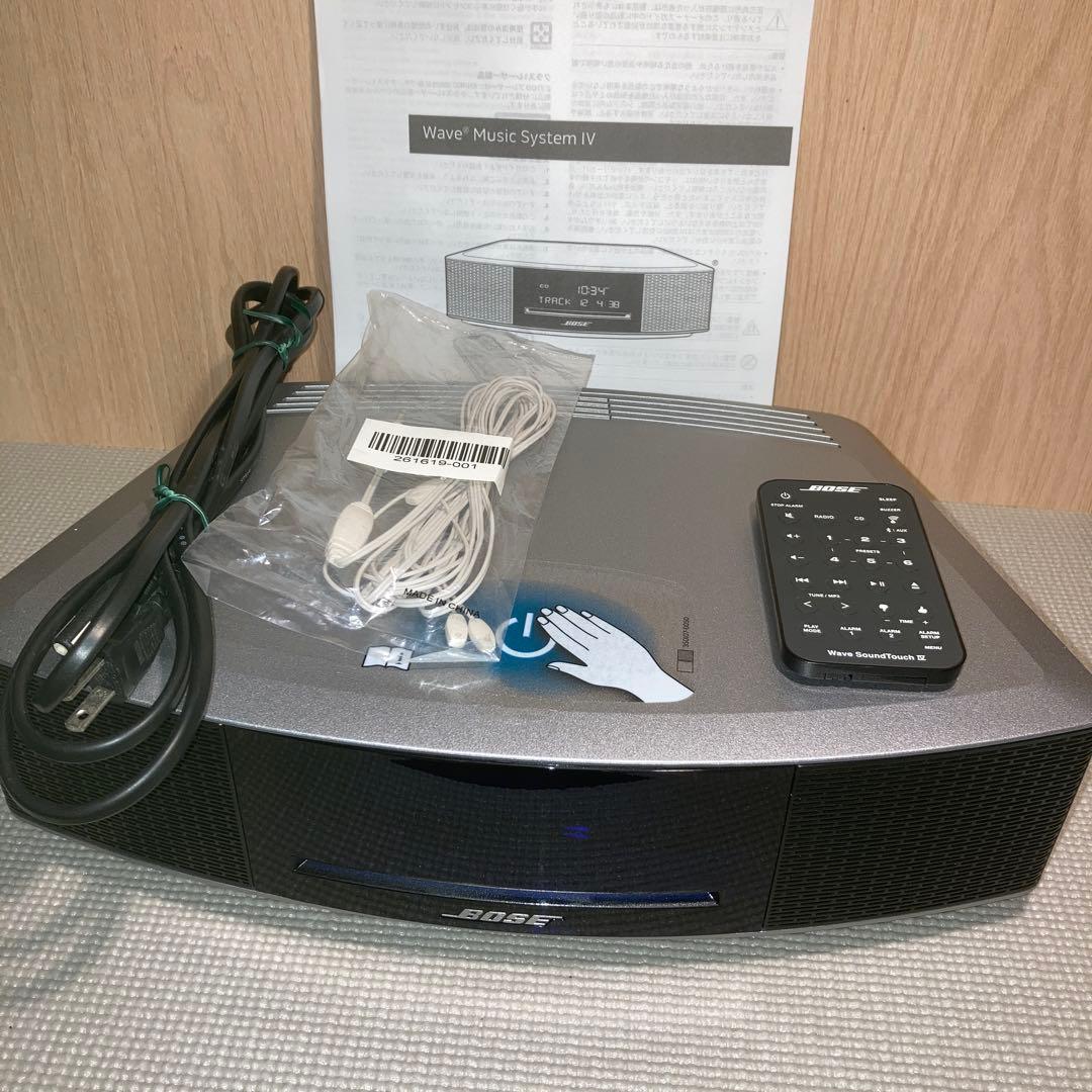 完動・メンテ品　Bose wave music system Ⅳ