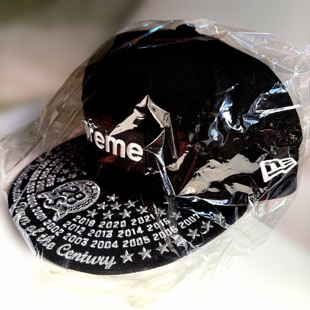 【新品】Supreme Undisputed Box Logo New Era
