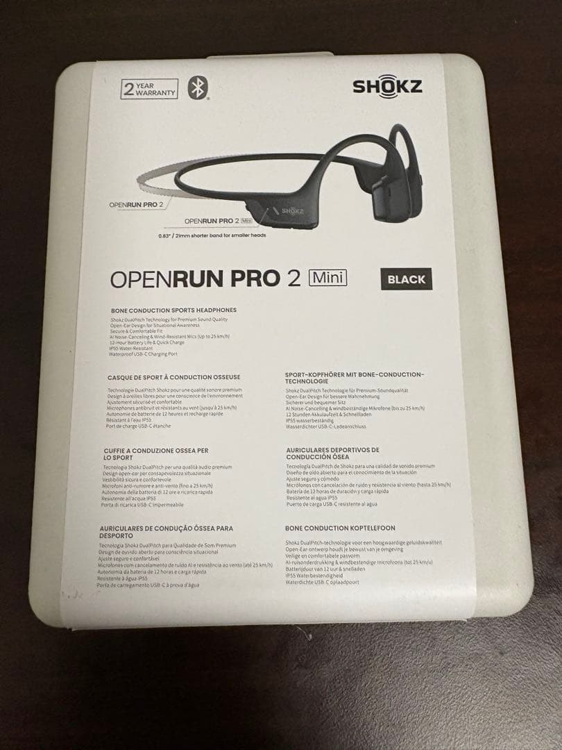 オープンラン プロ2 OPENRUN PRO 2 mini 骨伝導イヤホン