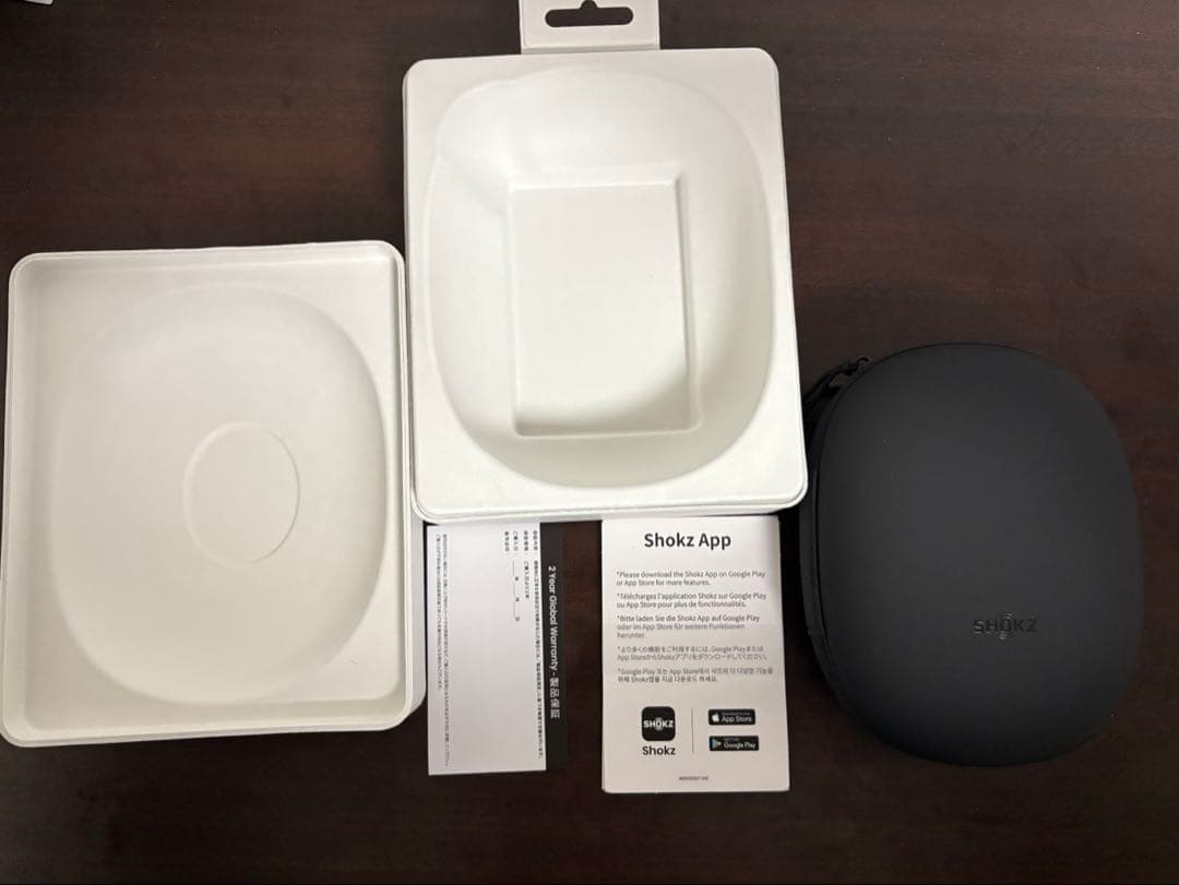 オープンラン プロ2 OPENRUN PRO 2 mini 骨伝導イヤホン