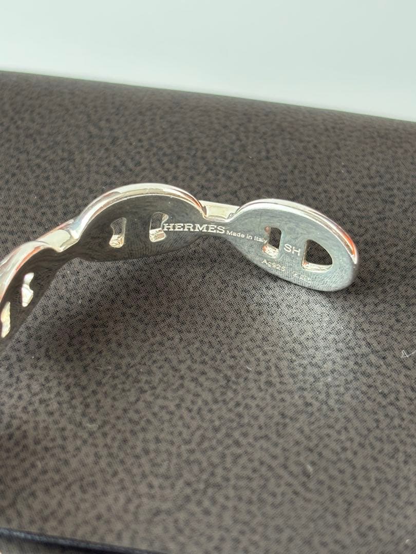 エルメス シェーヌダンクル アンシェネ バングル