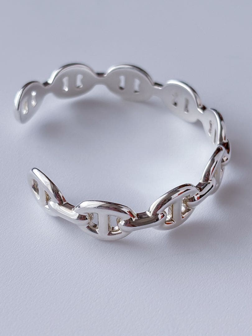 エルメス シェーヌダンクル アンシェネ バングル