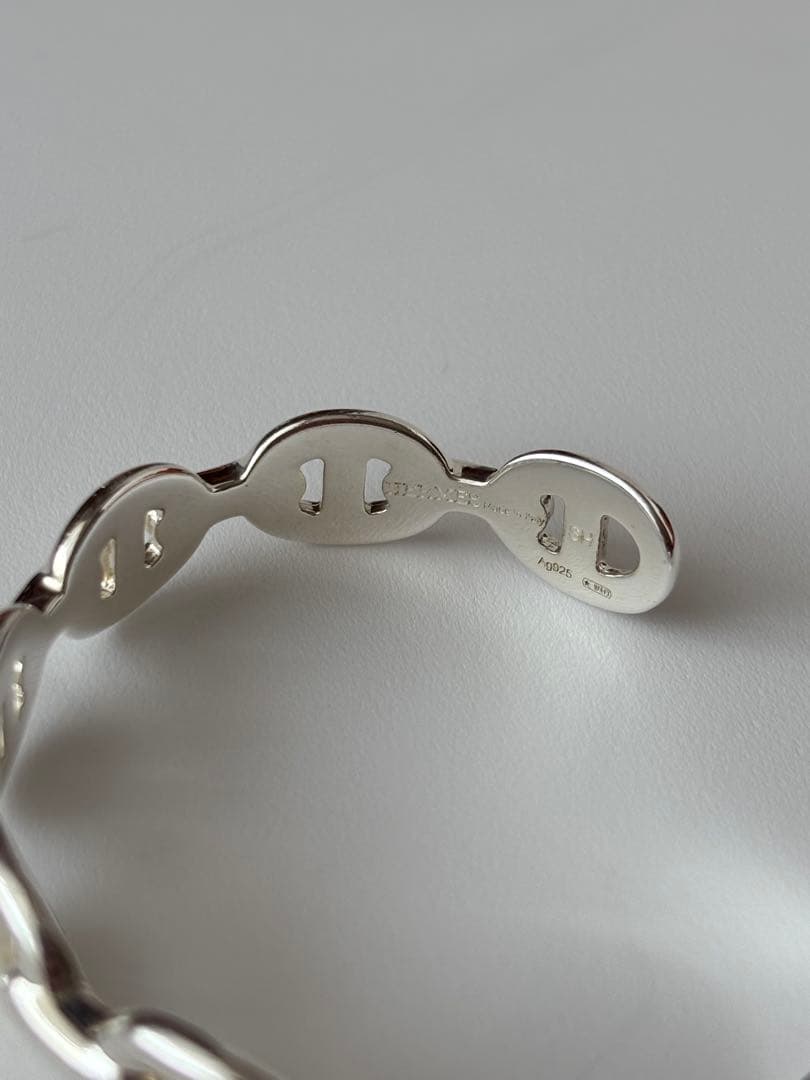 エルメス シェーヌダンクル アンシェネ バングル