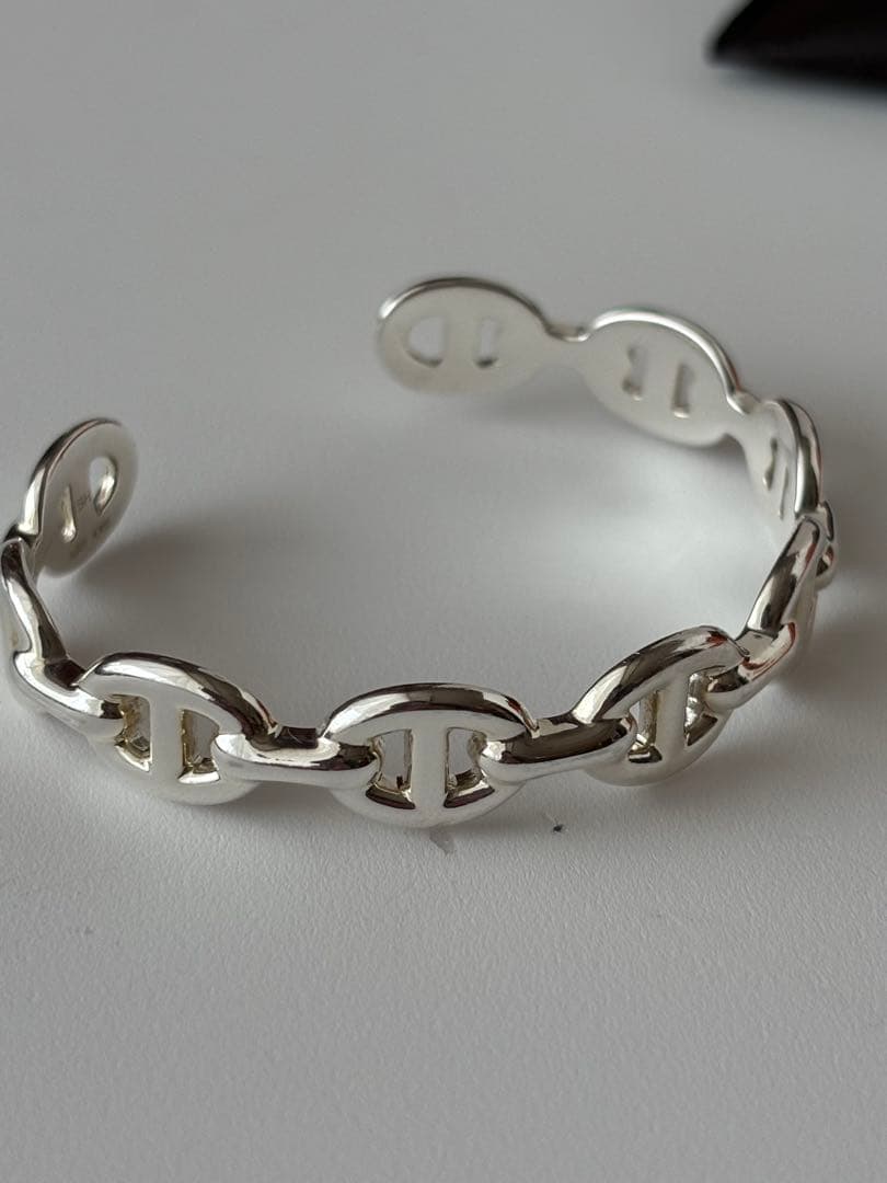 エルメス シェーヌダンクル アンシェネ バングル