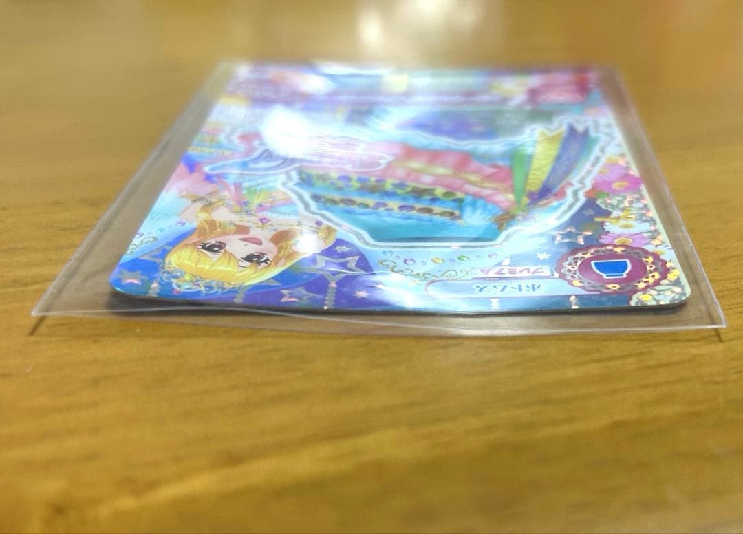 アイカツ　カード　スターフェスティバル　コーデ　星宮いちご