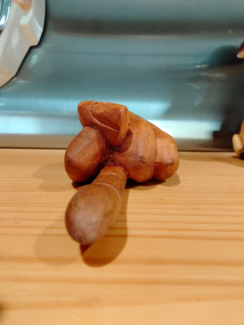 Fuck 　ファックユー　ハンド　手　置物　ビンテージ　反戦　20cm