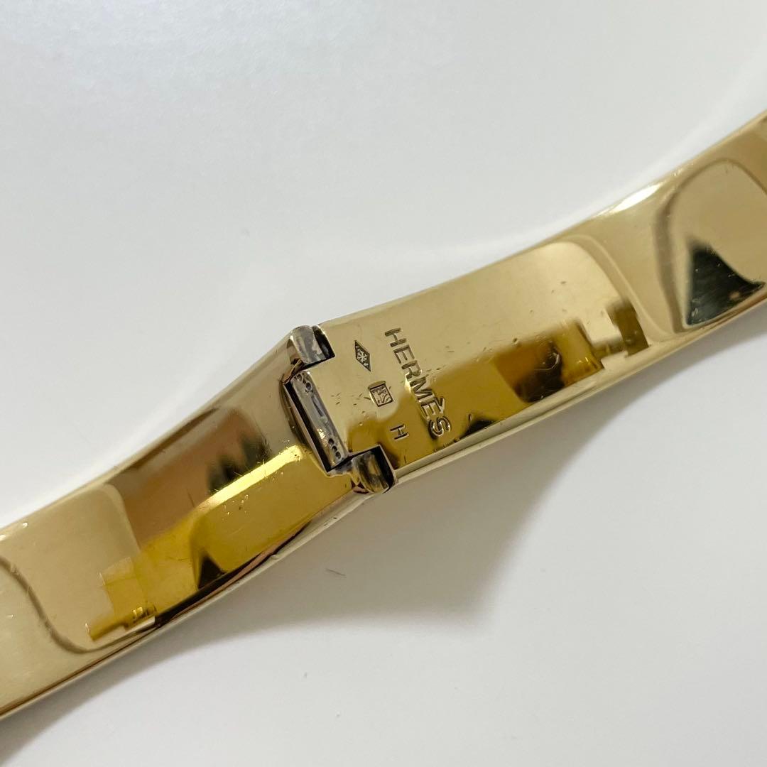 お*か様 【最終値下】エルメス クリックH クリッククラック バングル ブラック