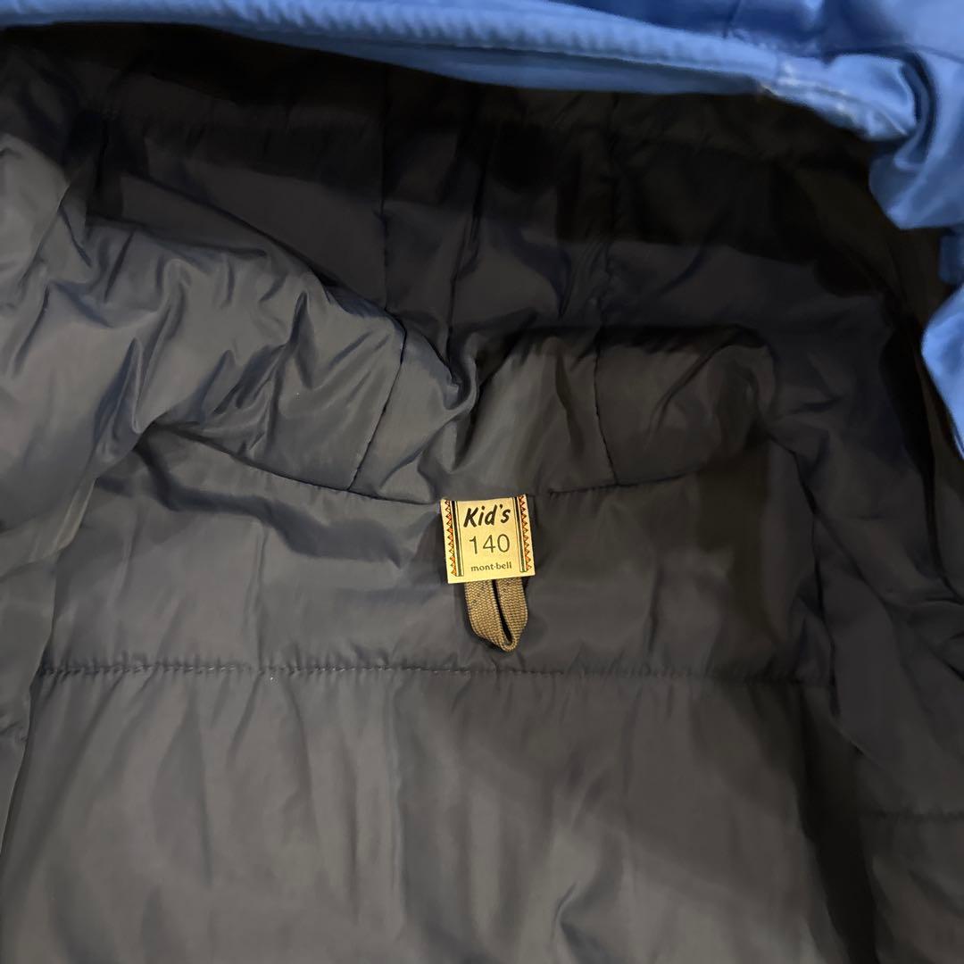 モンベル　子供用スキーウェア 140サイズ 125cm〜145cm対応
