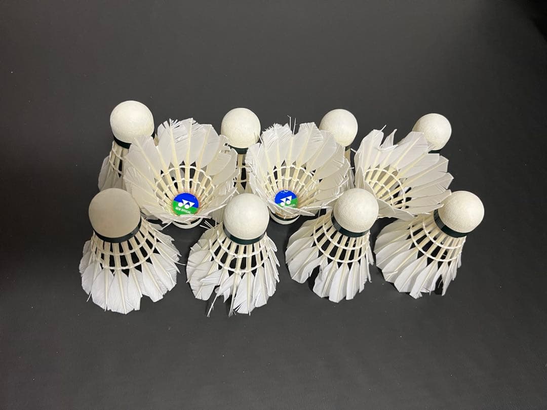 し*ー様 バドミントン中古シャトル　ニューオフィシャル120球➕エアロセンサ70