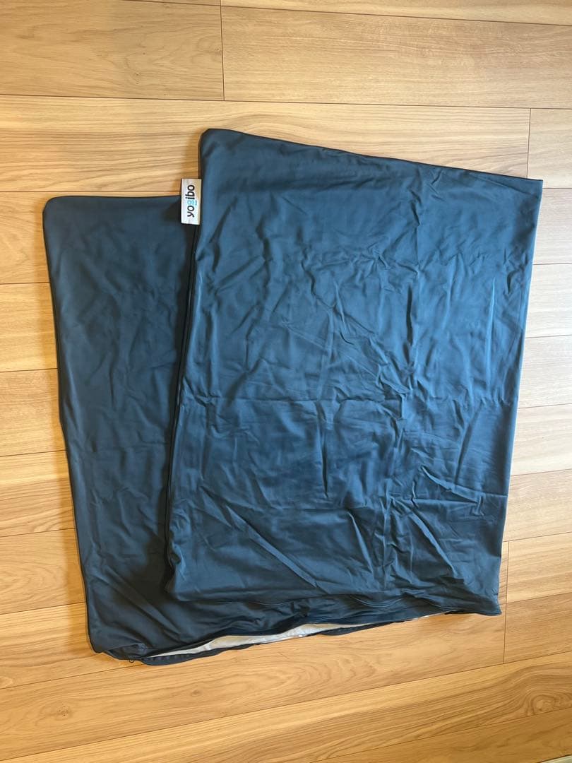 yogibo Zoola ヨギボー ズーラ マックス カバー 撥水 オフブラック