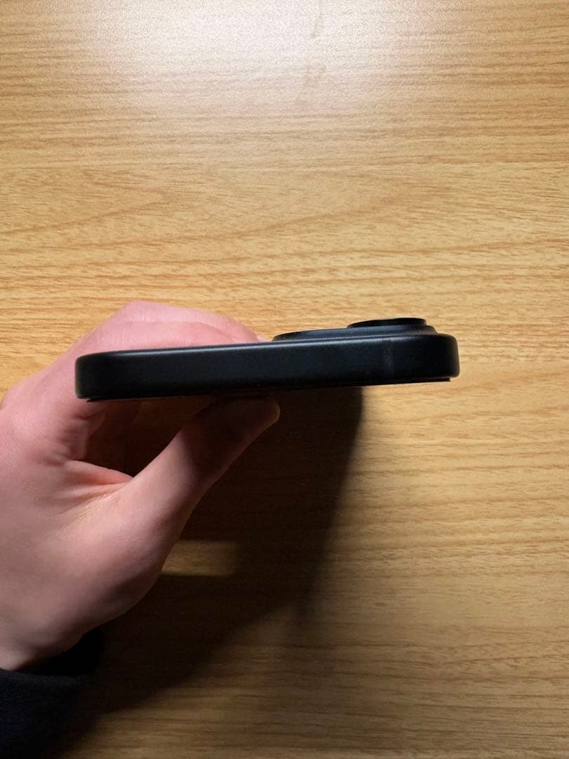 iPhone15 128G バッテリー96% ブラック