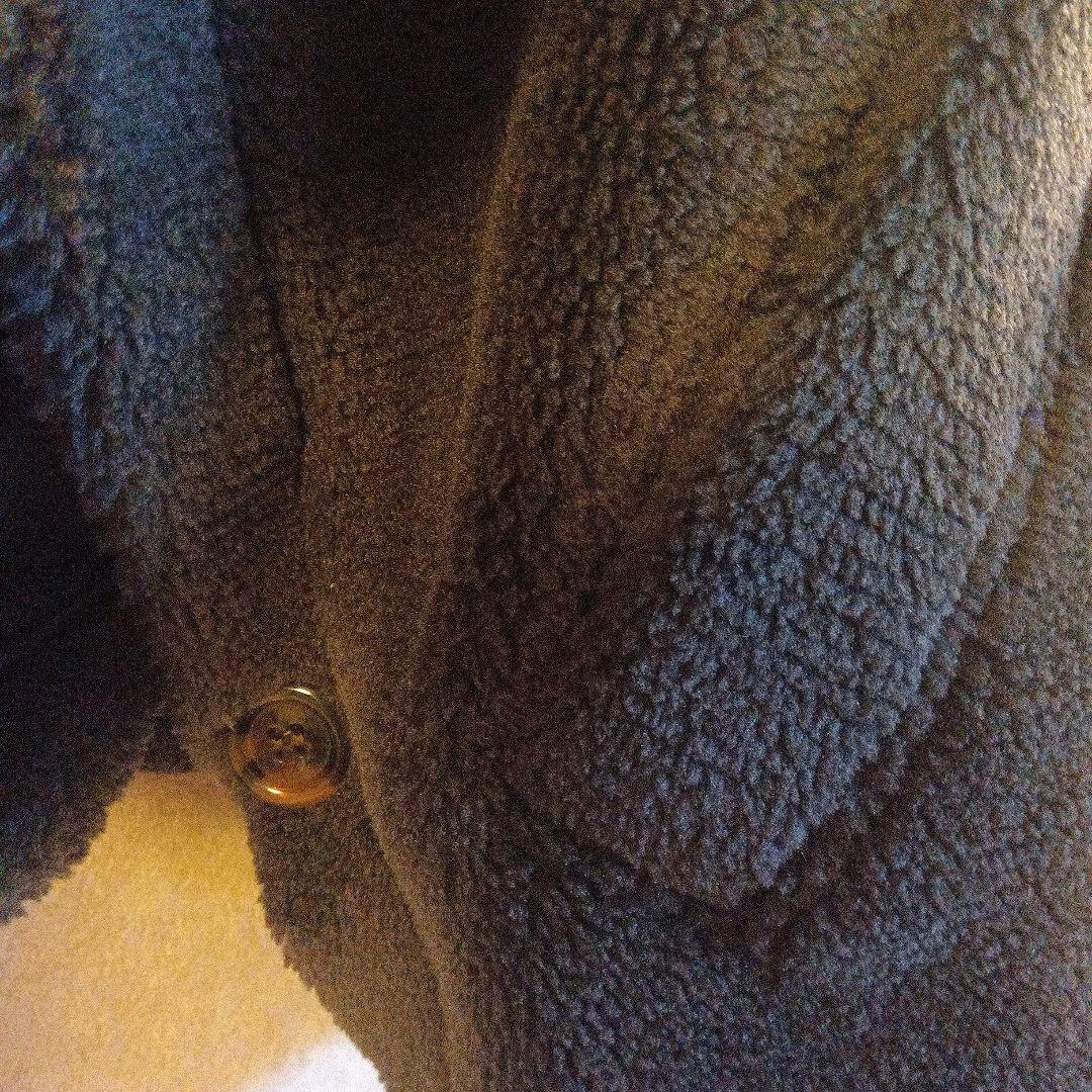 ダークグレー テディポンチョ MaxMaraお好きな方