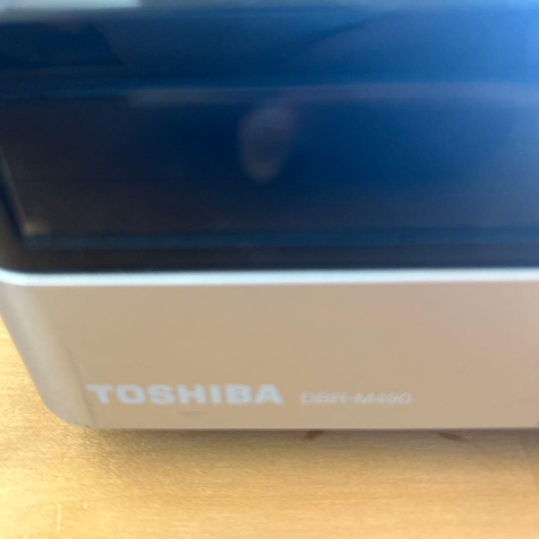 ☆ジャンク☆TOSHIBA DBR-M490 ブルーレイレコーダー