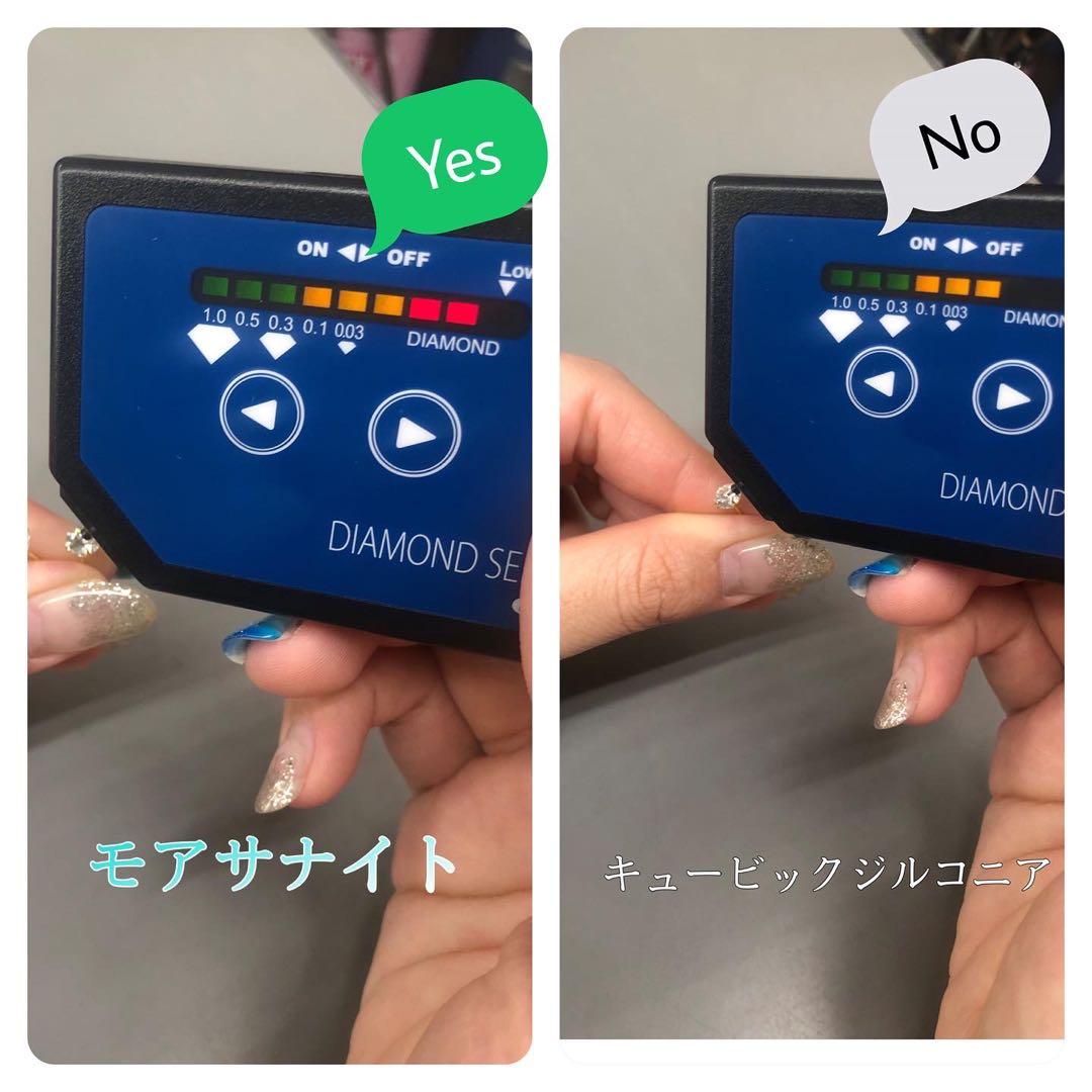 K18 18キン 18k 18金 サクラピンク　モアサナイト　ペンダント　トップ