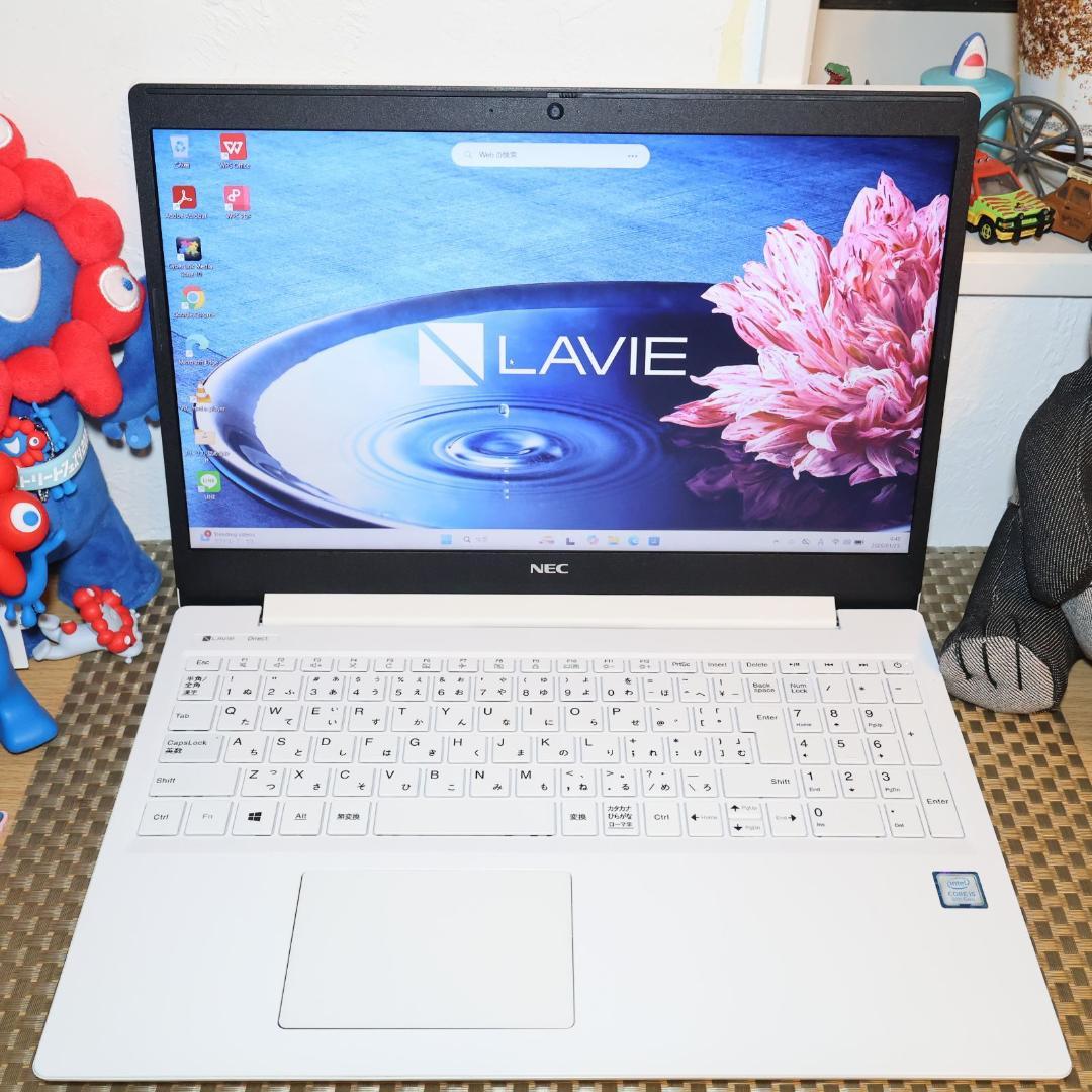 極上品！Win11公式対応i5/メ8G/新品SSD480G/BD/FHD/無線