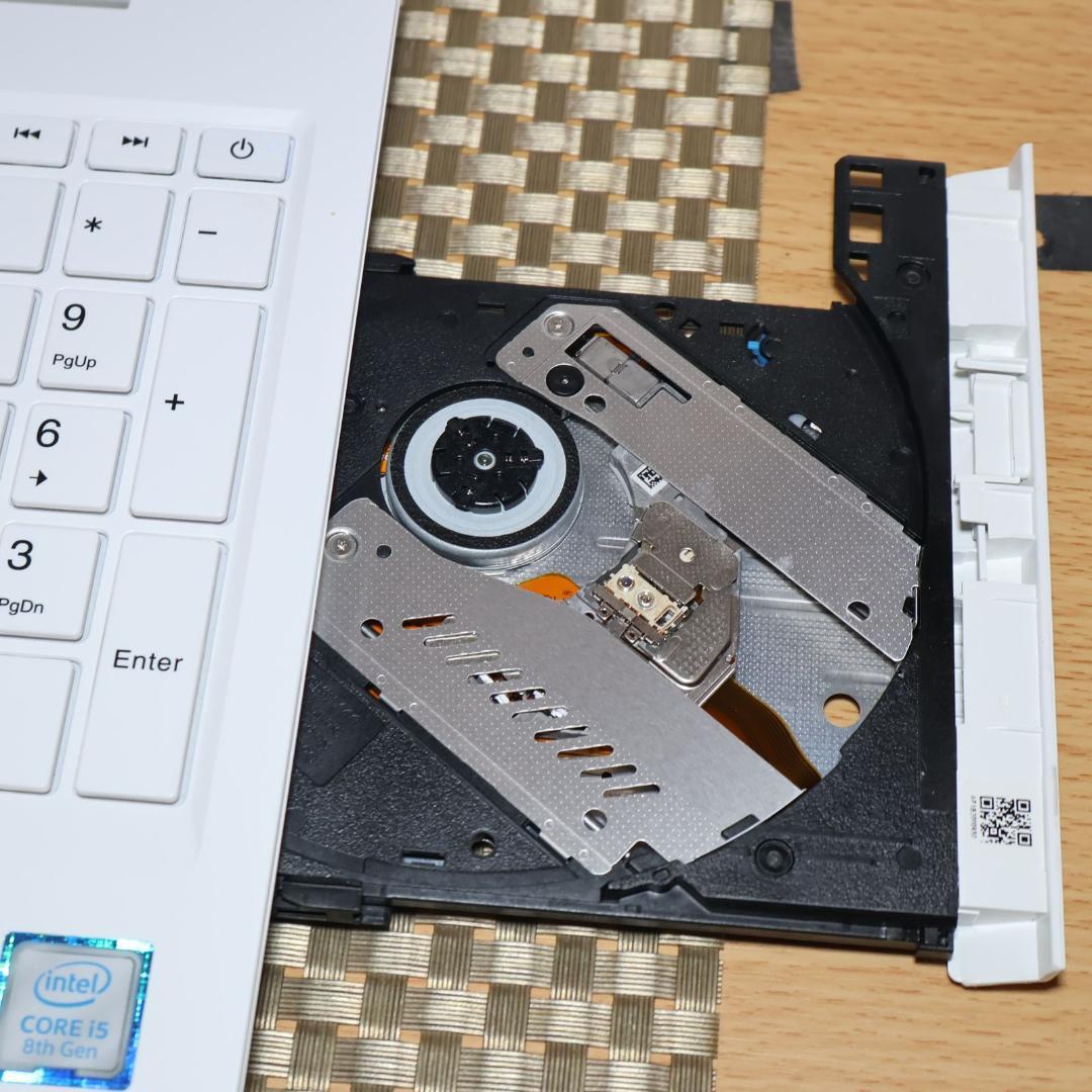 極上品！Win11公式対応i5/メ8G/新品SSD480G/BD/FHD/無線