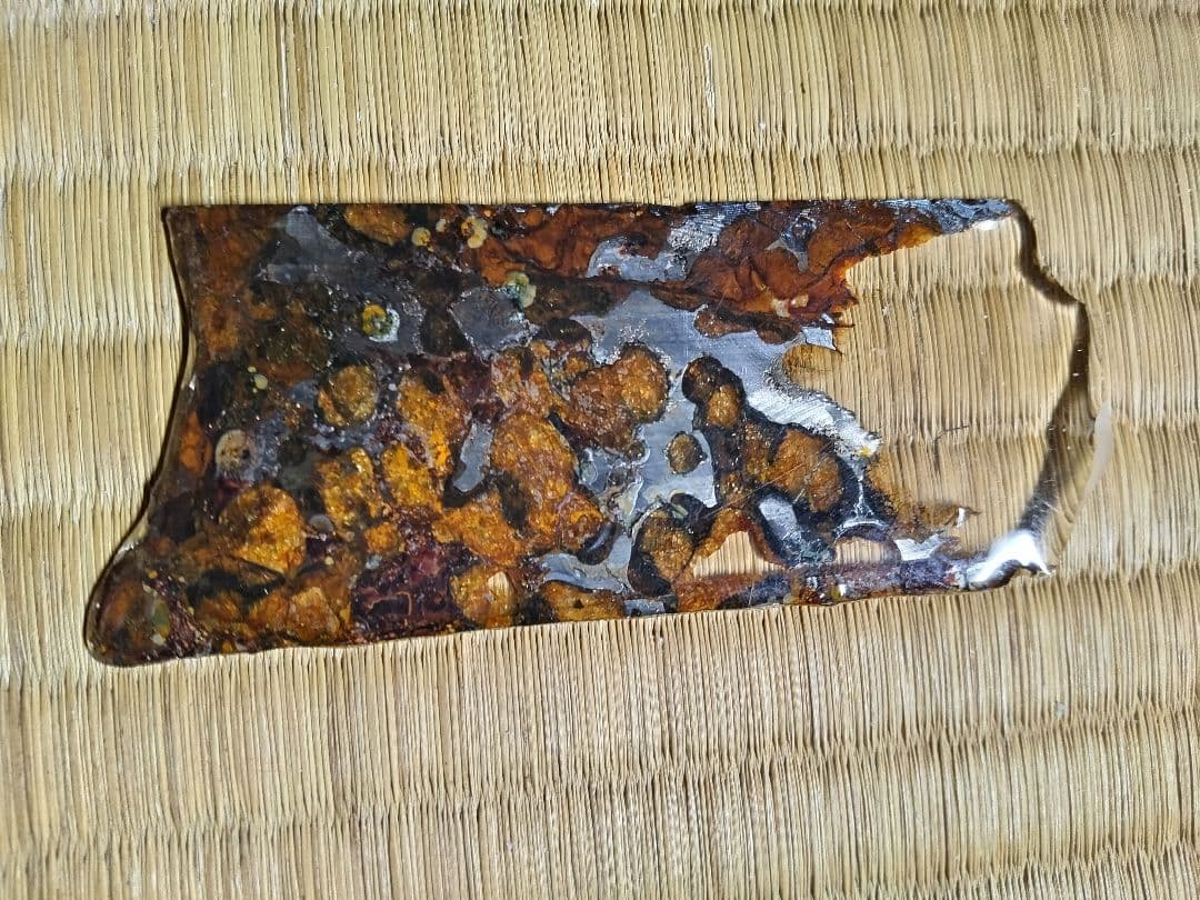 希少 宇宙パワー パラサイト隕石 セリコ隕石　石鉄隕石 高品質隕石