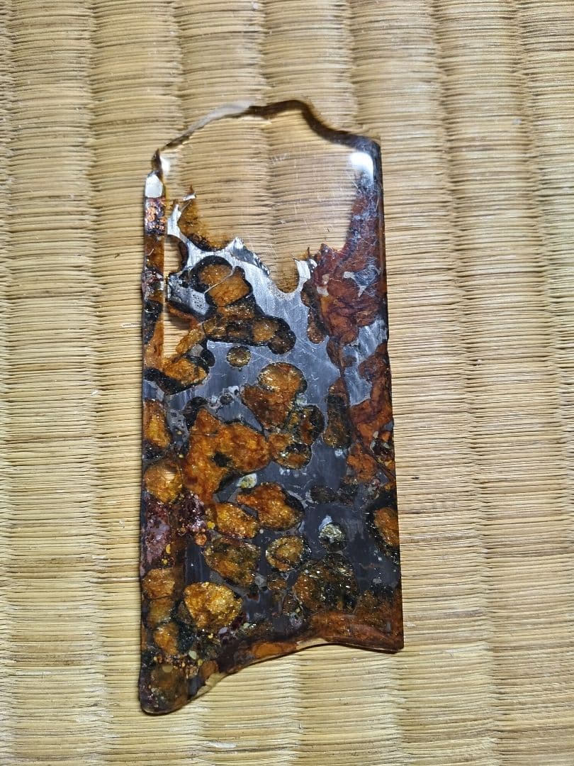 希少 宇宙パワー パラサイト隕石 セリコ隕石　石鉄隕石 高品質隕石