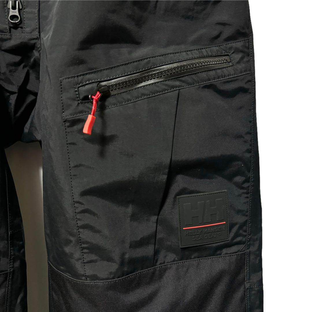 ヘリーハンセン オーシャン オーシャン フレイ トラウザーズ K ブラック XL