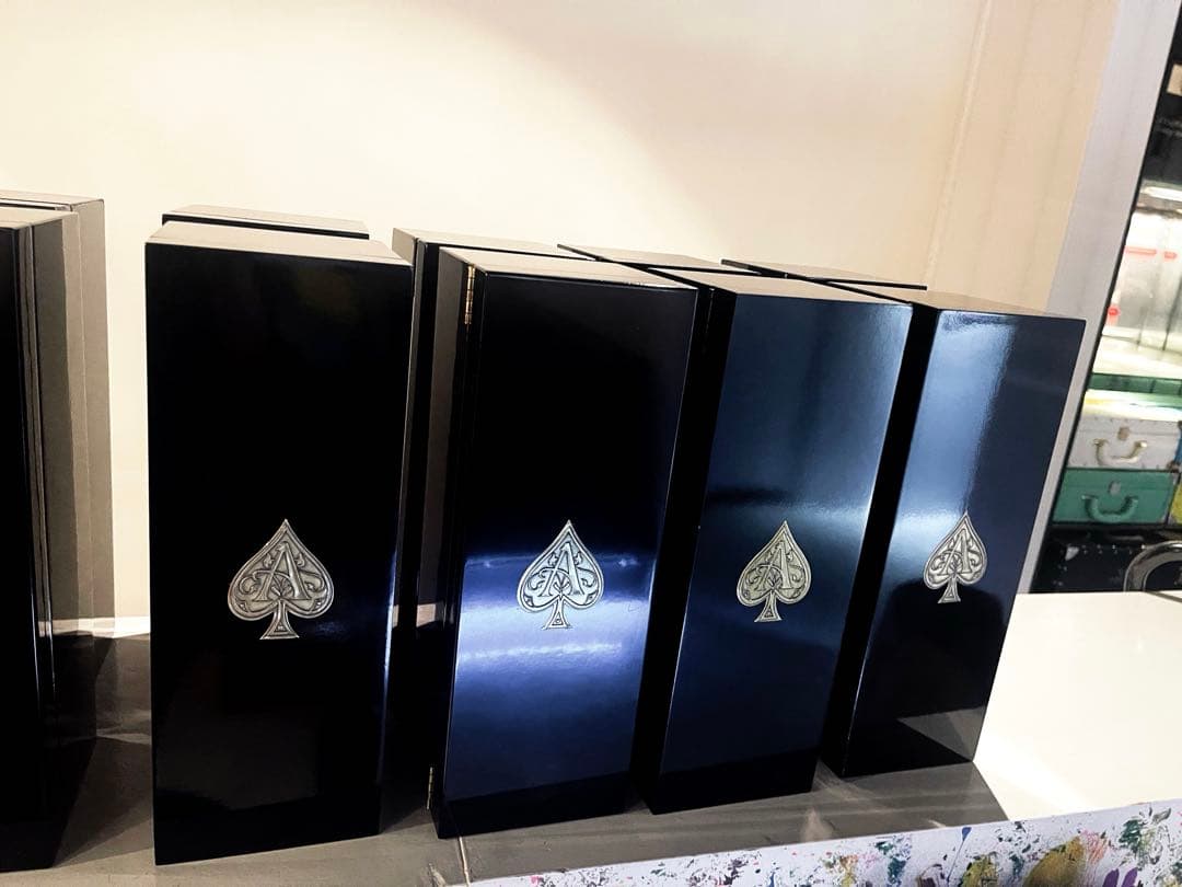 アルマンド シャンパン 空箱 14点 まとめ売り バラ売り 在庫処分