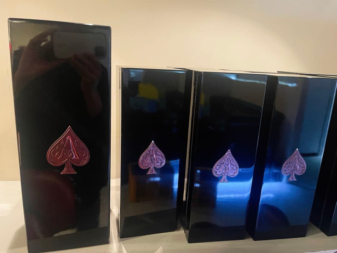 アルマンド シャンパン 空箱 14点 まとめ売り バラ売り 在庫処分