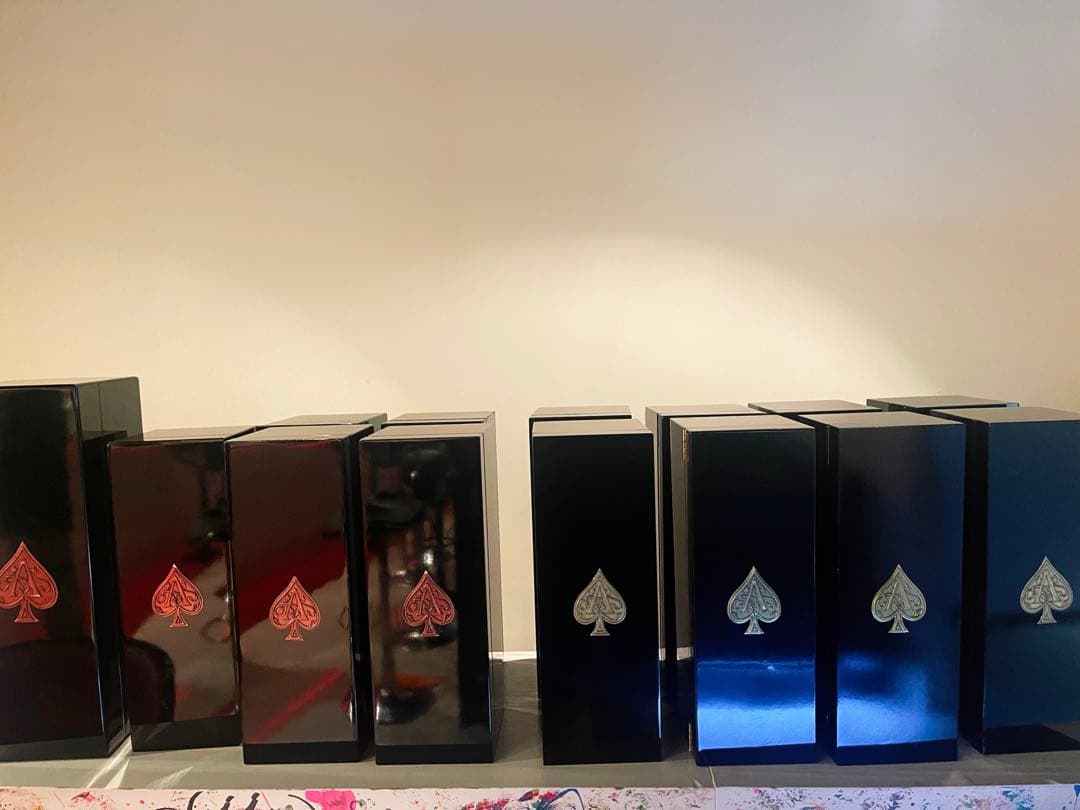 アルマンド シャンパン 空箱 14点 まとめ売り バラ売り 在庫処分