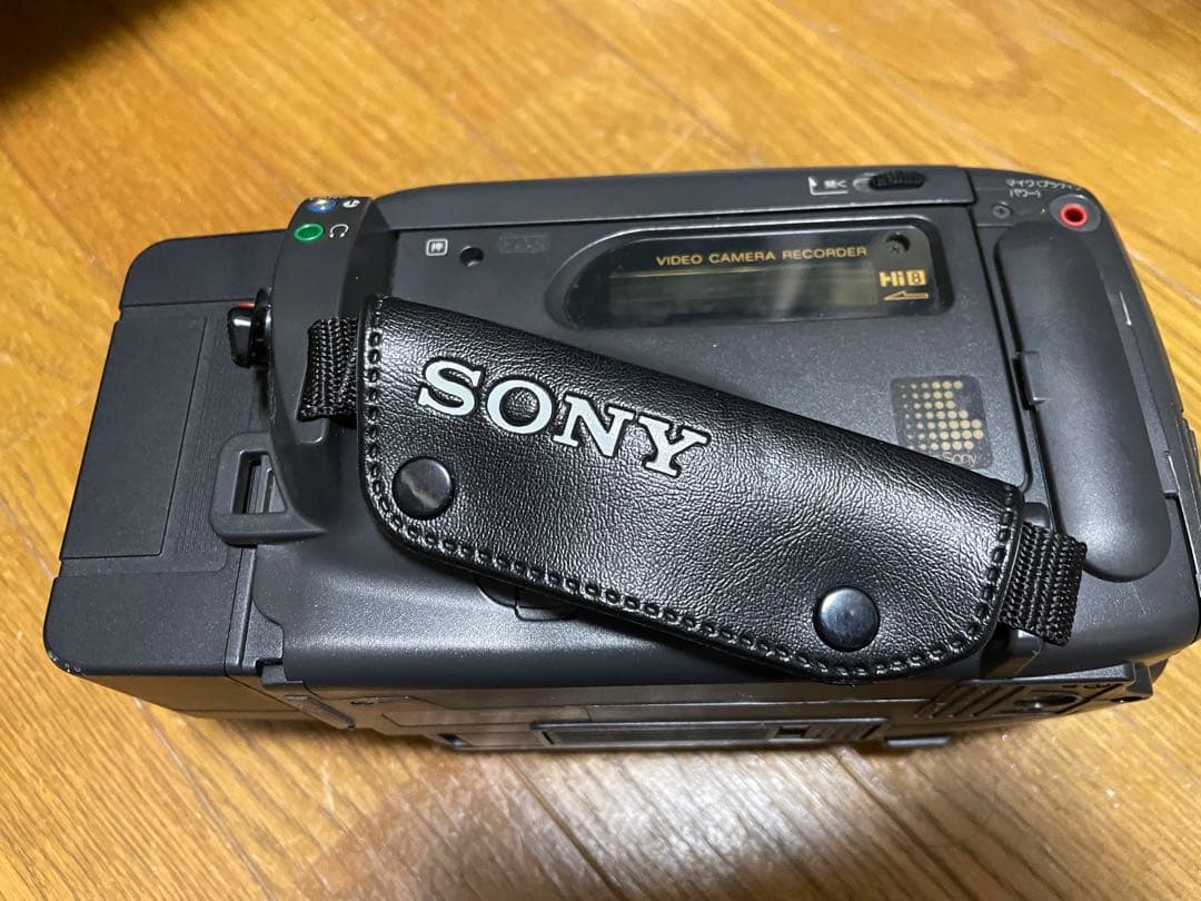 SONY CCD-TRV60 ハンディカム　動作品　ダビング用　Hi8