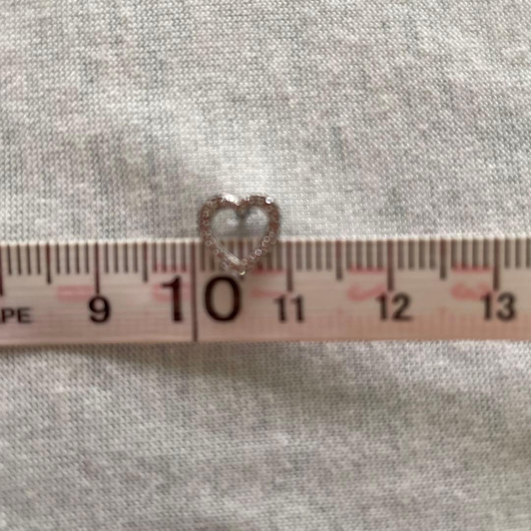 専用　箱付き　ティファニー　プラチナ　センチメンタルハートダイヤモンドピアス片耳