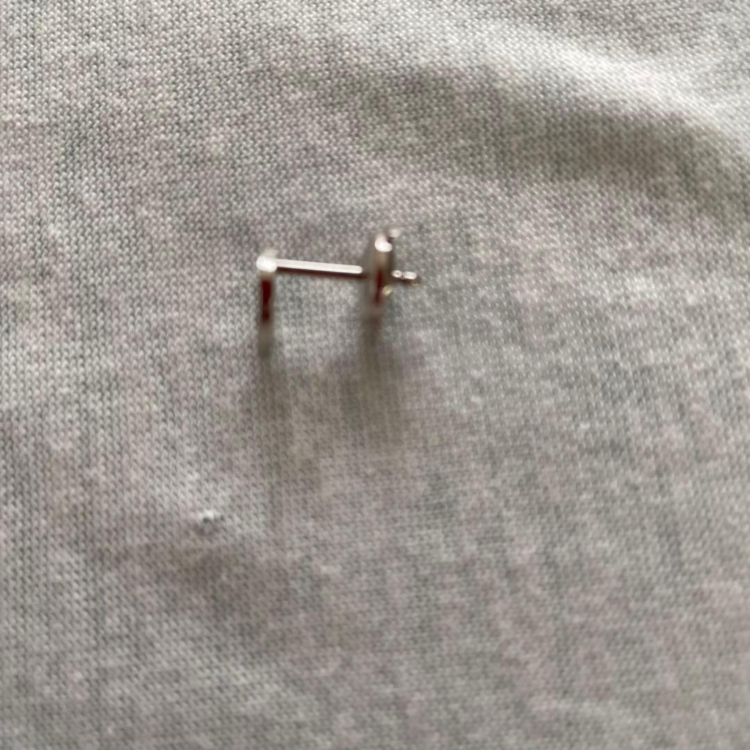 専用　箱付き　ティファニー　プラチナ　センチメンタルハートダイヤモンドピアス片耳