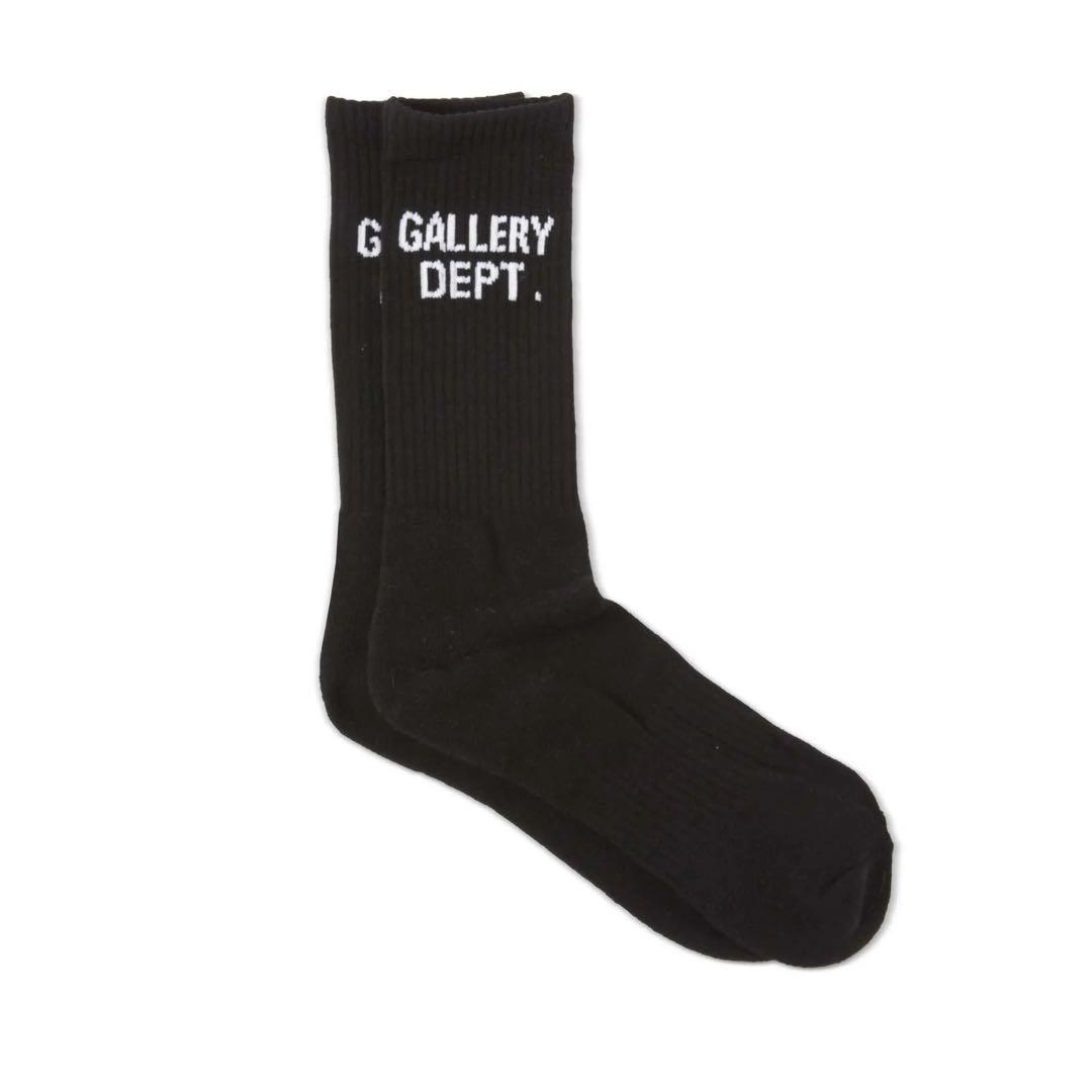 GALLERY DEPT. Socks ソックス セット 黒白