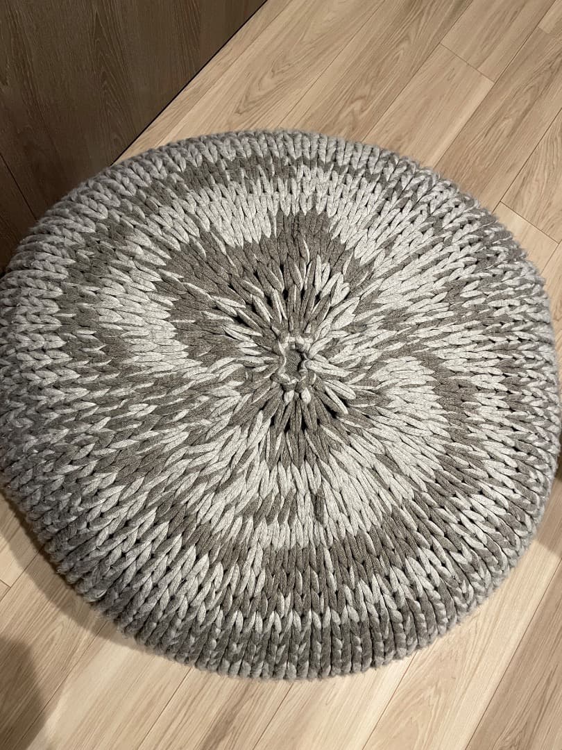 IDEE クッション PUUF by mikmax Ecru