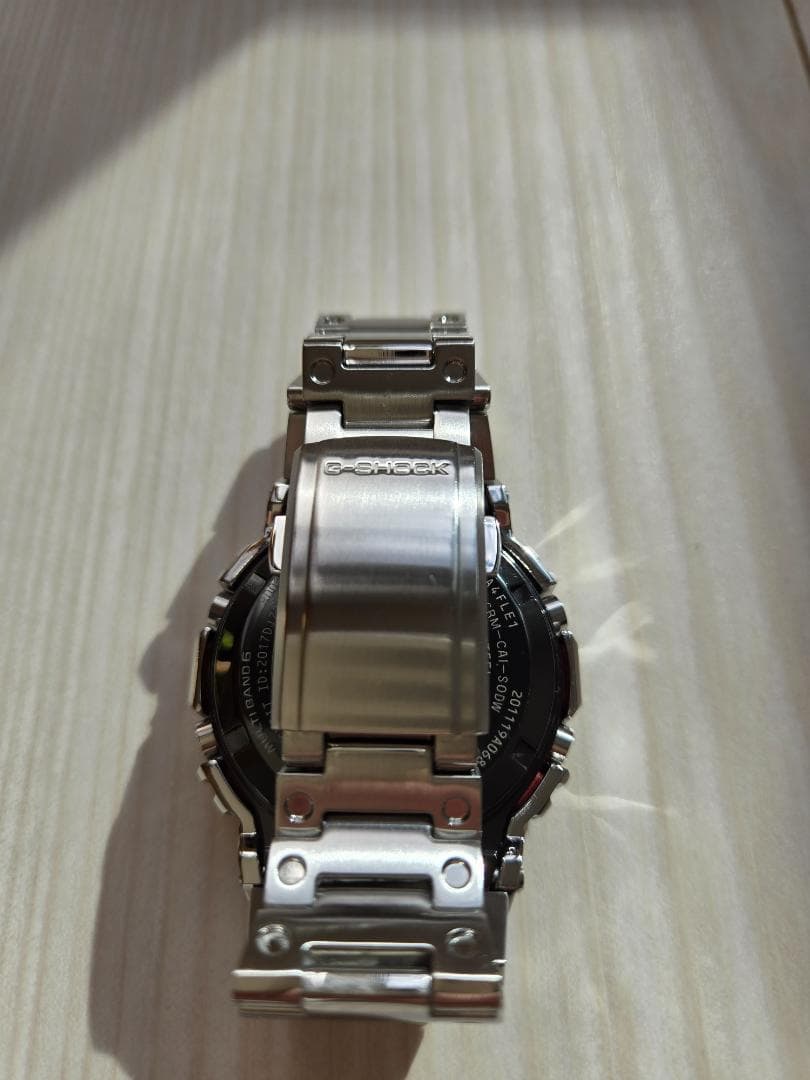 G-SHOCK GMW B5000D-1JF　保管用ポーチ他おまけつき